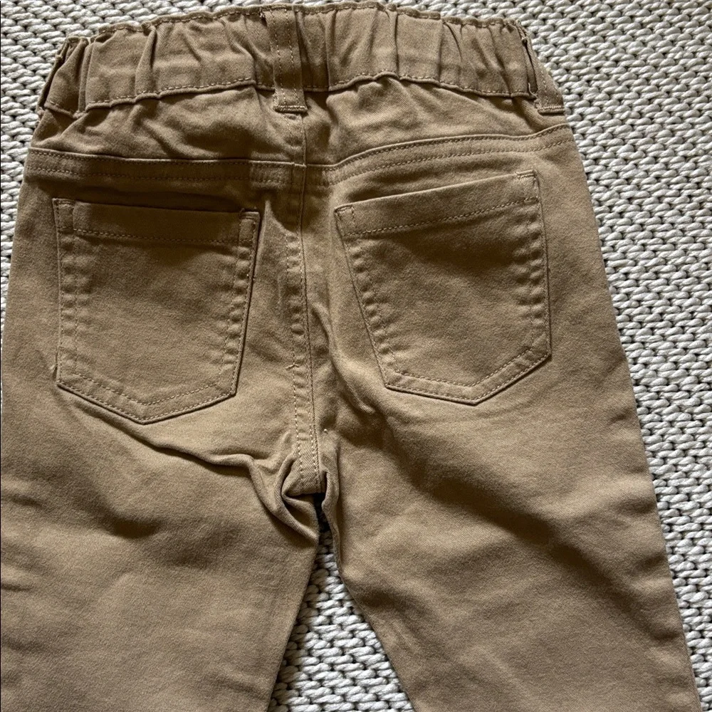 Pants slim infant new size 18M Garanimals 98% cotton 2% spandex adjustable waist